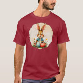 Cute Easter Bunny – Soft Frame - camiseta T-Shirt (Vorderseite)