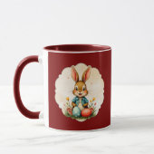 Cute Easter Bunny – Soft Frame - caneca Tasse (Links)