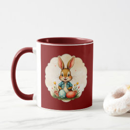 Cute Easter Bunny – Soft Frame - caneca Tasse