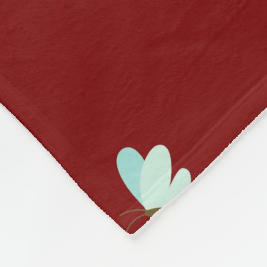 Cute Easter Chick with Pink Bow Seamless Pattern  Fleecedecke (Ecke)