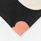 Cute Easter Chicks & Bunnies Seamless Pattern  Fleecedecke (Ecke)