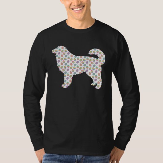 Cute Easter Egg Great Pyrenee  Easter Day 2023 T-Shirt (Vorderseite)