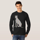 Cute Easter Egg Greyhound  Easter Day 2023 T-Shirt (Vorne ganz)