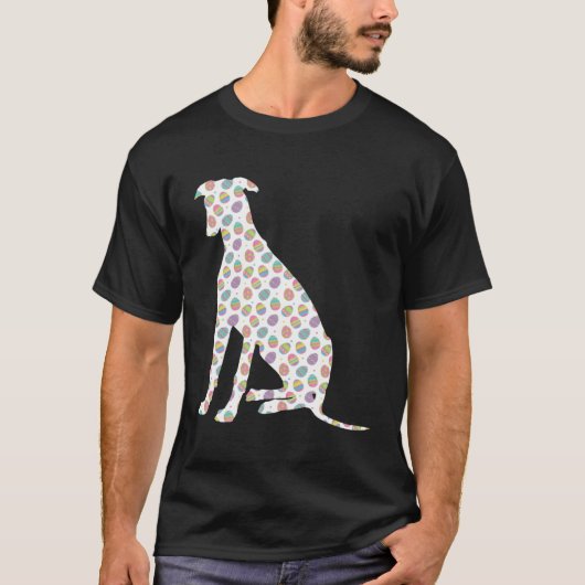 Cute Easter Egg Greyhound  Easter Day 2023 T-Shirt (Vorderseite)