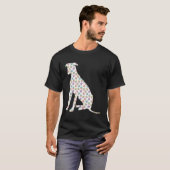 Cute Easter Egg Greyhound  Easter Day 2023 T-Shirt (Vorne ganz)
