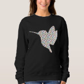 Cute Easter Egg Hummingbird Easter Day 2023 Sweatshirt (Vorderseite)