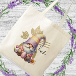 Cute Easter Egg Hunt Gnomes Tragetasche