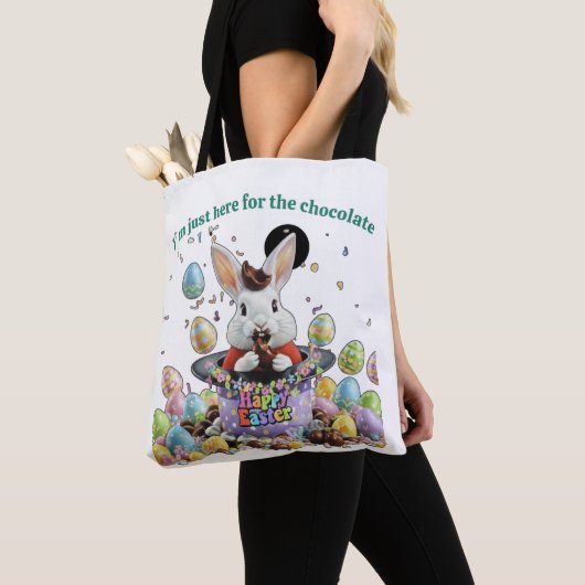 Cute Easter egg hunt Tasche (Von Nahem)