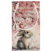 Cute Easter Gift Bag for Veterinary Personal Kleine Geschenktüte (Rückseite)