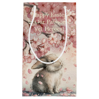Cute Easter Gift Bag for Veterinary Personal Kleine Geschenktüte