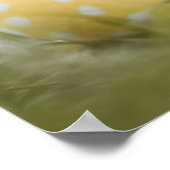 Cute Easter Squirrel Printable Wall Art, Spring Poster (Ecke)