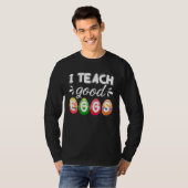 Cute Easter Teacher I Teach Good Eggs Easter Teac T-Shirt (Vorne ganz)