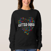 Cute ed Squad Appreciation Week back to school Tea Sweatshirt (Vorderseite)
