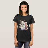 Cute Eevee Evolution T-Shirt - Kawaii Anime Eevee (Vorne ganz)