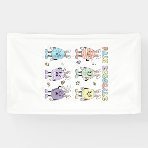 Cute Eggs Schmerzskala Krankenpfleger Triage ICU B Banner