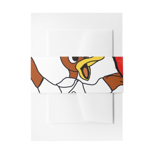 Cute Einladungsbanderole (Vorderseite Beispiel)