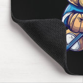 Cute Eishockey Mousepad (Ecke)