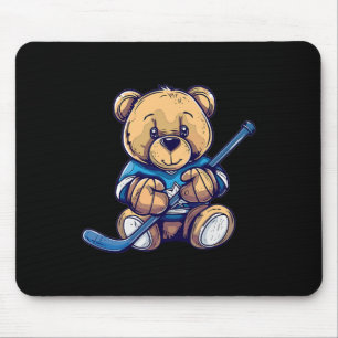 Cute Eishockey Mousepad