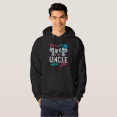Cute Elephant Keeper Of The Gender Uncle Loves You Hoodie (Vorne ganz)