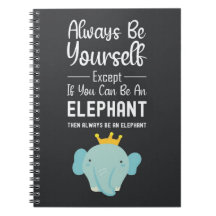 Cute Elephant Lover Gifts Fun Funny Animals