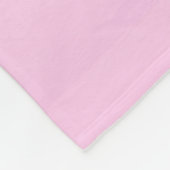 Cute Elephant on Cloud - I'm Ele-Fun-t Pun Fleecedecke (Ecke)