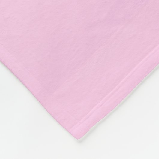 Cute Elephant on Cloud - I'm Ele-Fun-t Pun Fleecedecke (Ecke)