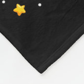 Cute Elf Six Seven 6 7 Meme Funny Christmas Costum Fleecedecke (Ecke)