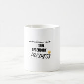 Cute Emoji School Mug Kaffeetasse (Mittel)
