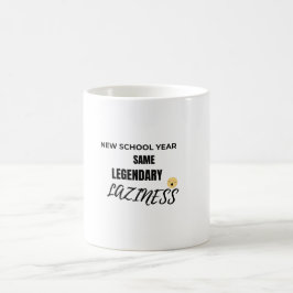 Cute Emoji School Mug Kaffeetasse