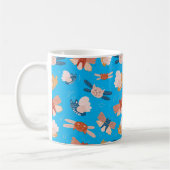 Cute-Engelchen-Muster Kaffeetasse (Links)