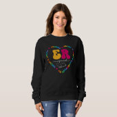 Cute ER Nurse Squad Appreciation Nursing School Sweatshirt (Vorne ganz)