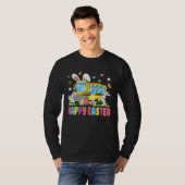 Cute Every Bunny s Favorite School Bus Driver Happ T-Shirt (Vorne ganz)