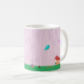 Cute Fairy Door personalisierte Mug Kaffeetasse (VorderseiteRechts)