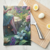 Cute Fairy Geschirrtuch (Viertel Falte)