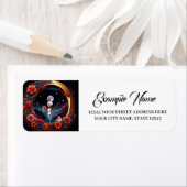 Cute fairy in the moon light. (Insitu)