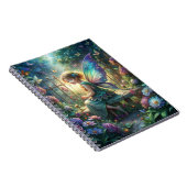 Cute Fairy  Notizblock (Rechte Seite)