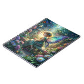 Cute Fairy  Notizblock (Linke Seite)