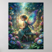 Cute Fairy  Poster (Vorne)