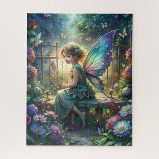 Cute Fairy Puzzle (Vertikal)