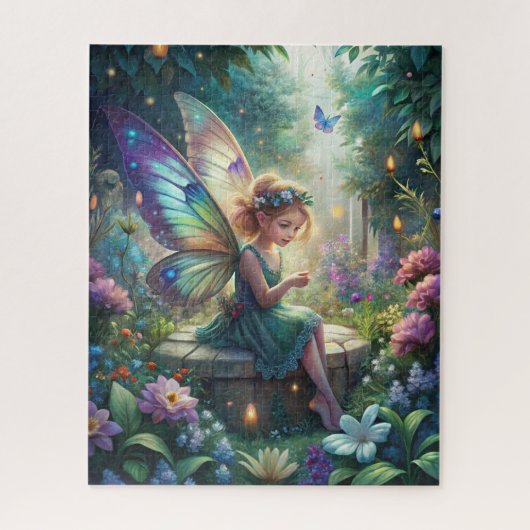Cute Fairy Puzzle (Vertikal)