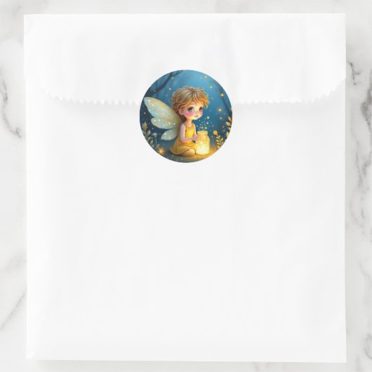Cute Fairy Sticker (Tasche)