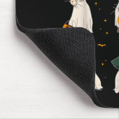 Cute Fall Bunny Ghost Costume Rabbit Lover Soky Se Mousepad (Ecke)