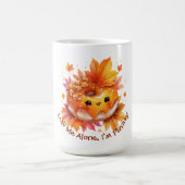 Cute Fall Donut Baby Bodysuit T-Shirt Kaffeetasse (Mittel)