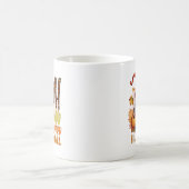 Cute Fall Season lovers gnome Kaffeetasse (Mittel)