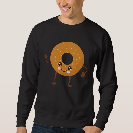 Cute Family and Couple Matching Coffee Bean Loves  Sweatshirt (Vorderseite)