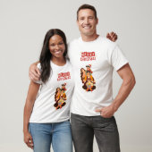 Cute Family Christmas Portrait - Merry Christmas T T-Shirt (Unisex)