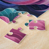 Cute Fantasy Mermaid With Hearts Puzzle (Seite)