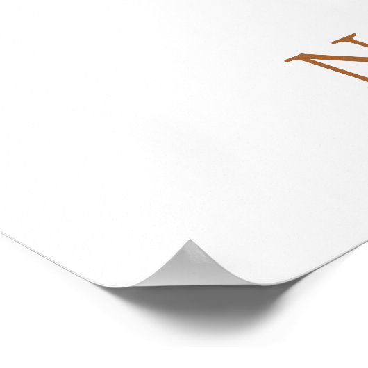 Cute Farm Barn Baby Shower Welcome Poster (Ecke)