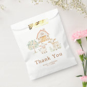 Cute Farm Barn Cows Birthday Geschenktütchen (Versiegelt)