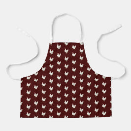 Cute Farmhouse Style Chicken Pattern Apron Schürze